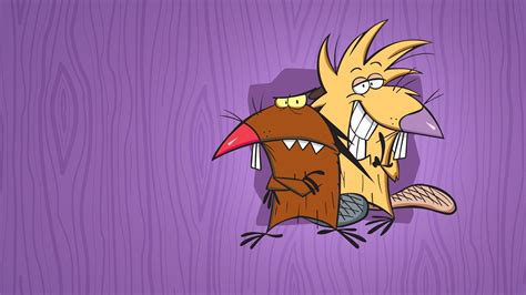 angry beavers